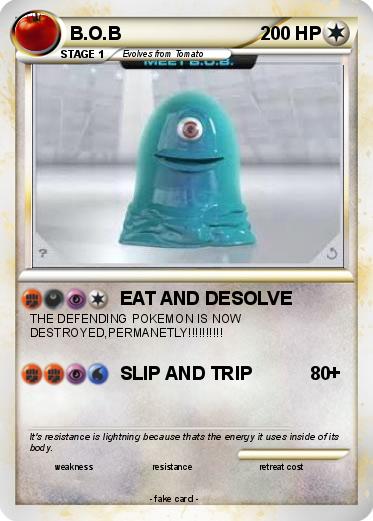 Pokemon B.O.B