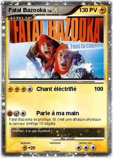 Pokemon Fatal Bazooka
