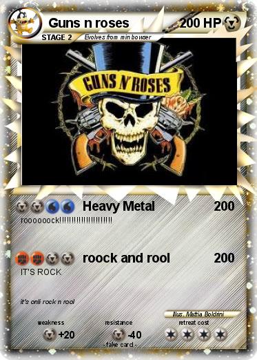 Pokemon Guns n roses