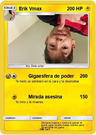 Pokemon Erik Vmax