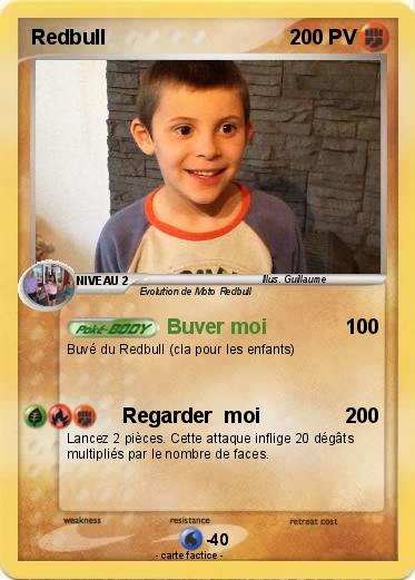 Pokemon Redbull