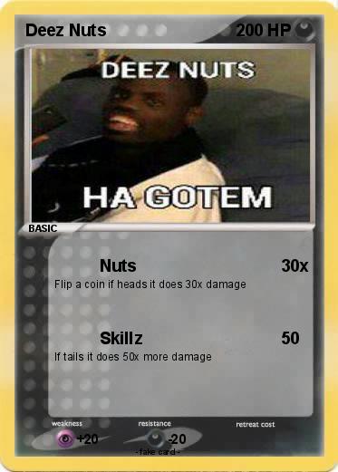 Pokemon Deez Nuts