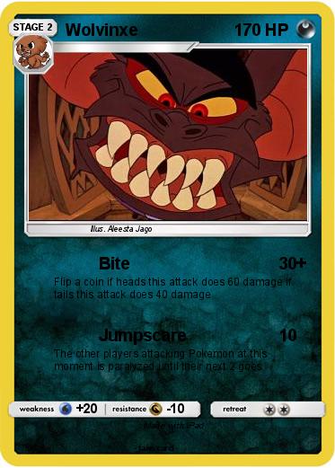 Pokemon Wolvinxe