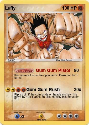 Pokemon Luffy