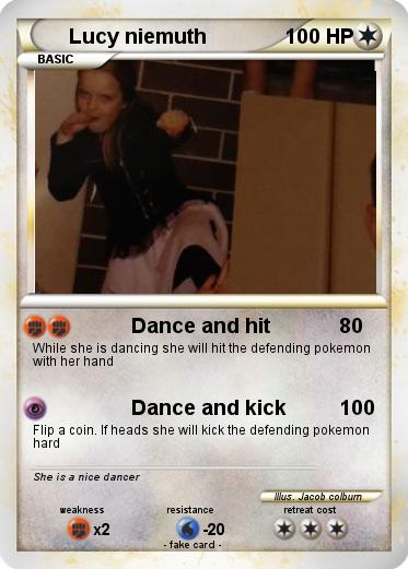 Pokemon Lucy niemuth