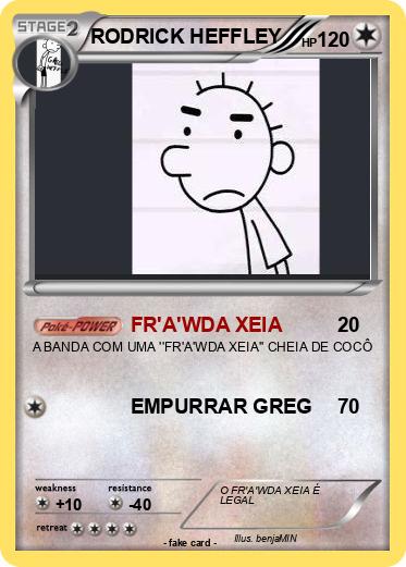 Pokemon RODRICK HEFFLEY
