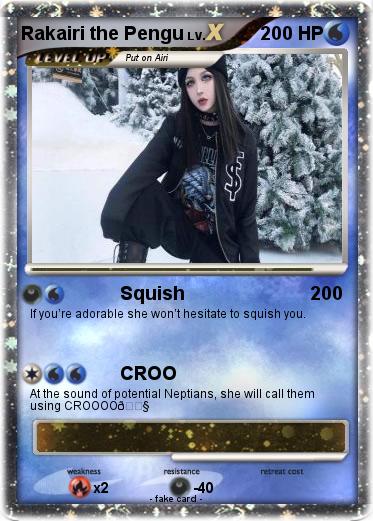 Pokemon Rakairi the Pengu