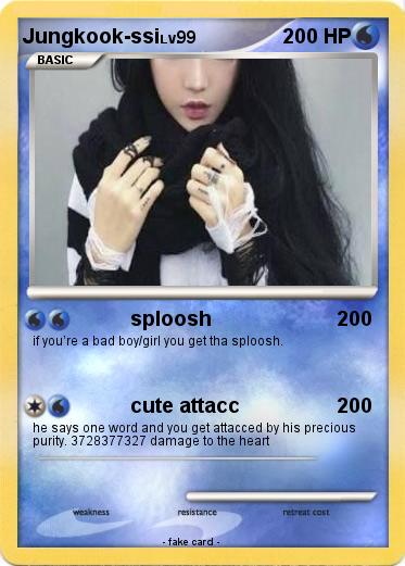Pokemon Jungkook-ssi