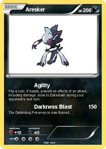 Pokemon Aresker
