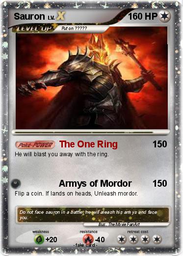 Pokemon Sauron