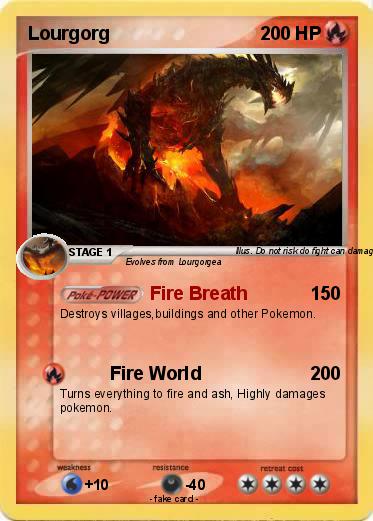 Pokemon Lourgorg