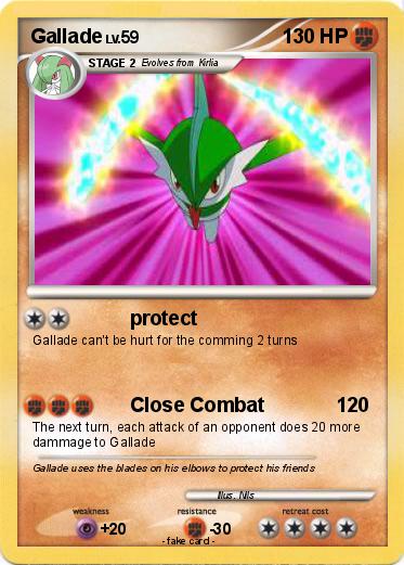 Pokemon Gallade