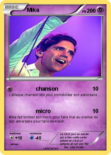 Pokemon Mika