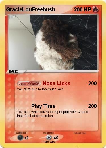 Pokemon GracieLouFreebush