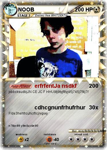 Pokemon NOOB