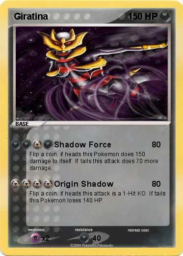 Pokemon Giratina