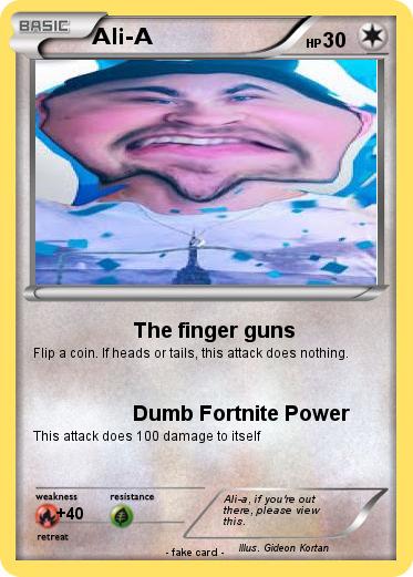 Pokemon Ali-A