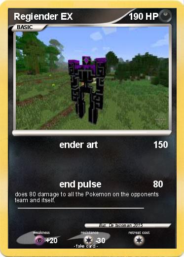 Pokemon Regiender EX