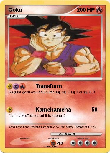Pokemon Goku