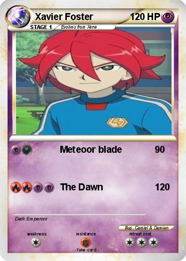 Pokemon Xavier Foster