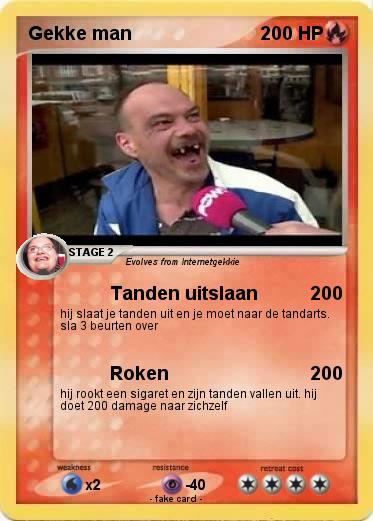 Pokemon Gekke man
