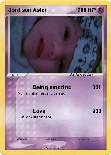 Pokemon Jordison Aster