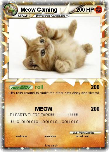 Pokemon Meow Gaming
