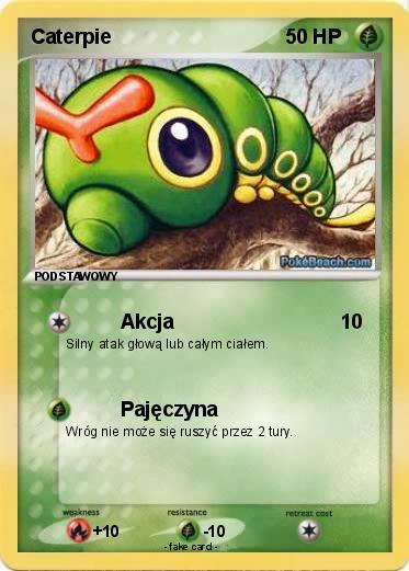 Pokemon Caterpie