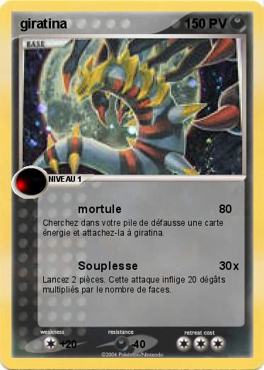 Pokemon giratina