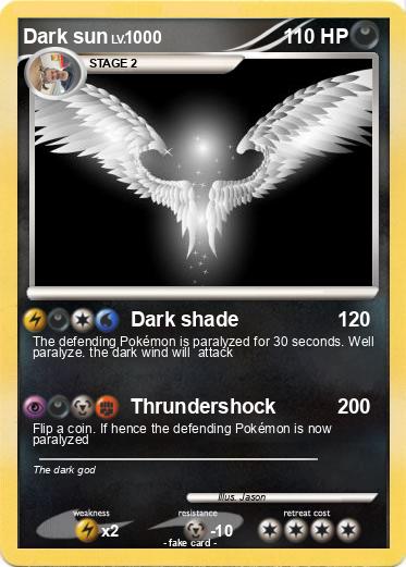 Pokemon Dark sun