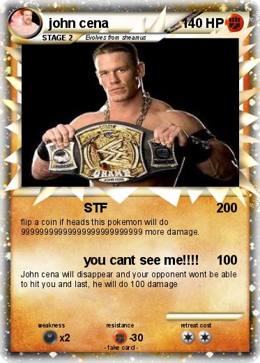 Pokemon john cena