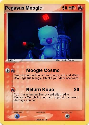 Pokemon Pegasus Moogle