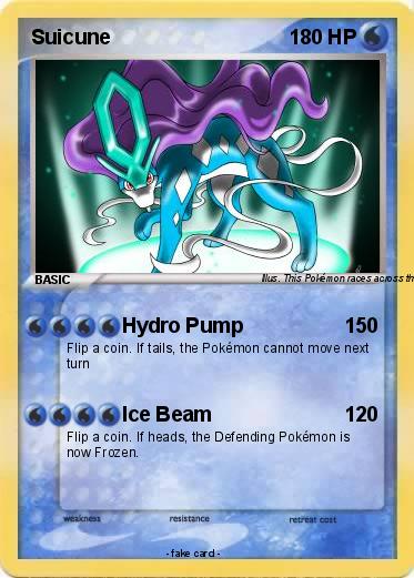 Pokemon Suicune