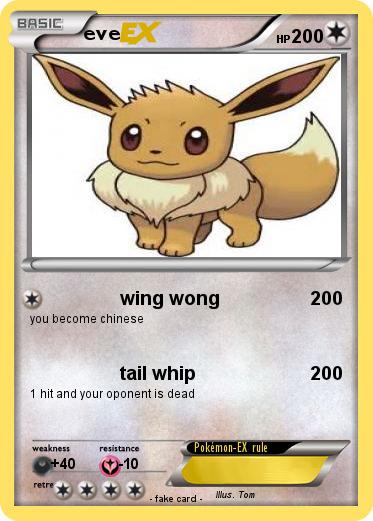 Pokemon eve