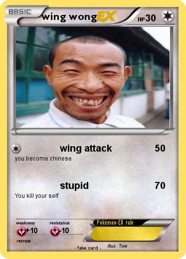 Pokemon wing wong