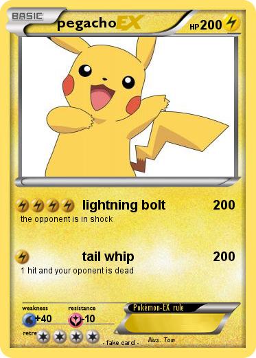 Pokemon pegacho