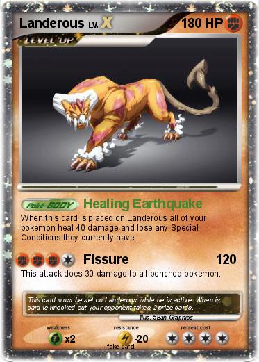 Pokemon Landerous