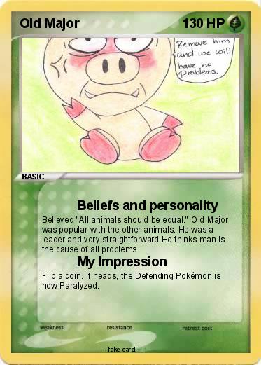 Pokemon Old Major