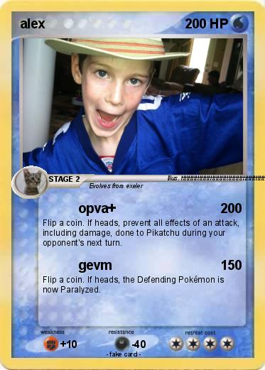 Pokemon alex