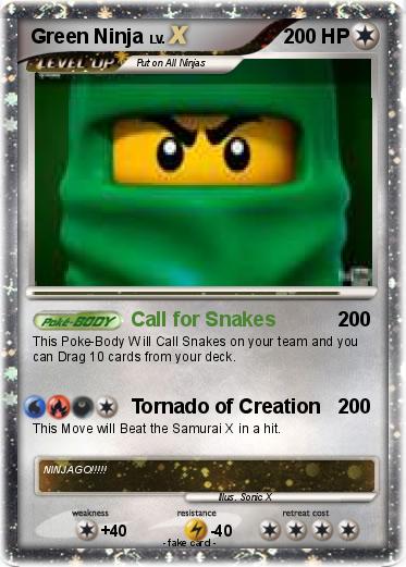 Pokemon Green Ninja