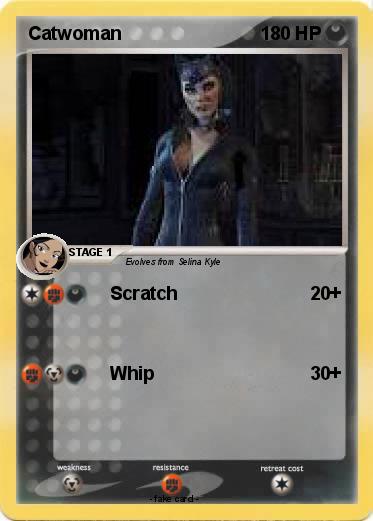 Pokemon Catwoman