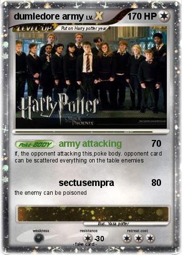 Pokemon dumledore army