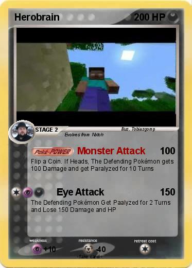 Pokemon Herobrain