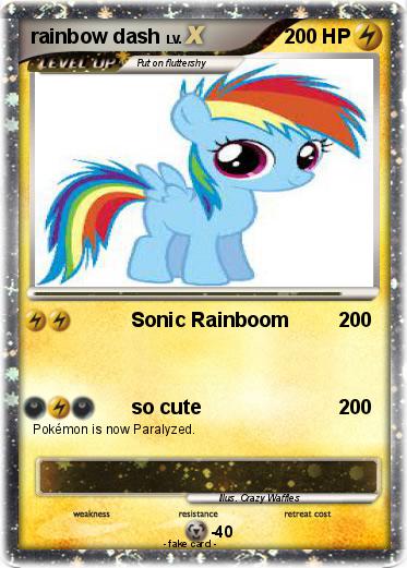 Pokemon rainbow dash