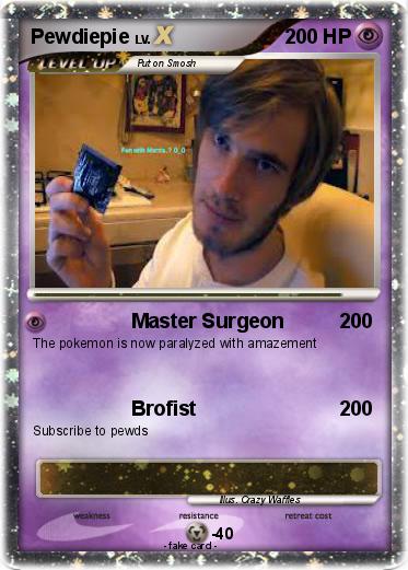 Pokemon Pewdiepie
