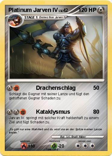 Pokemon Platinum Jarven IV