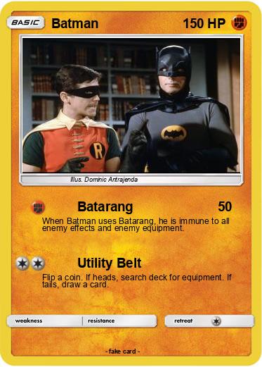 Pokemon Batman
