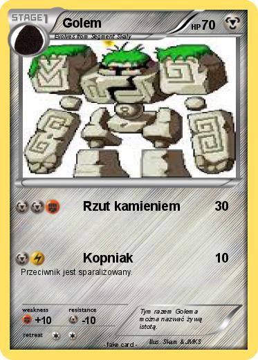 Pokemon Golem
