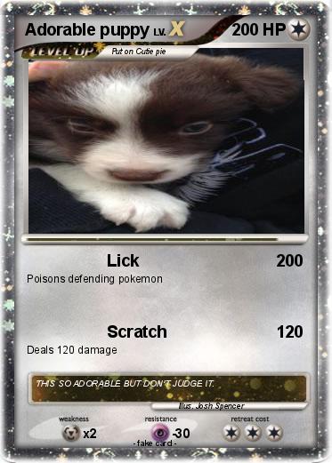 Pokemon Adorable puppy
