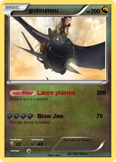 Pokemon grotoumou